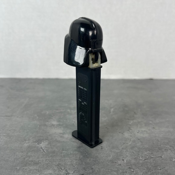 Darth Vader PEZ Dispenser Star Wars Collectible Black Made in Slovenia - Picture 5 of 12